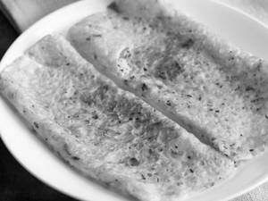 Onion Rava Dosa