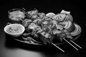 Chicken tikka [4 pieces]