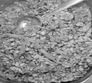 Bundhi curry 