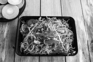Triple Egg Noodles