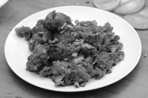 Baby Corn Manchurian