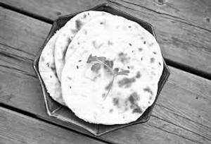 Butter naan
