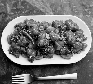 Honey Chilli Potato