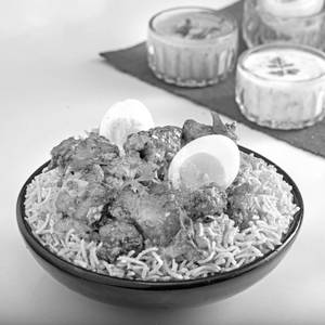 Bhai Chicken Kebab Family Bucket Biryani