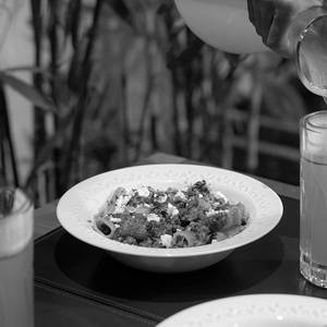 Rigatoni Ragu Regale.