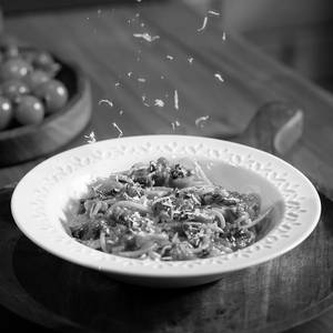 Spaghetti Putanesca.