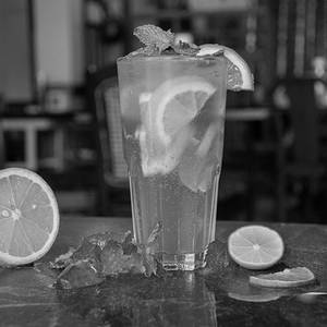 Peach Mojito