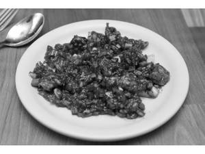 Chilli Mushroom Dry