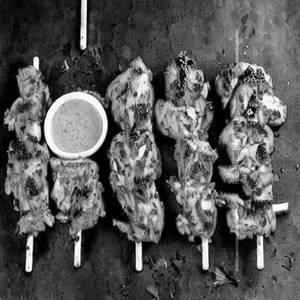 Chicken Afghani Kabab