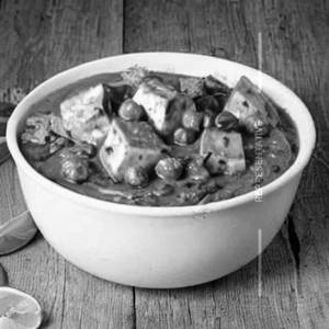 Matar Paneer