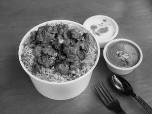 Keema Prawns Pulao