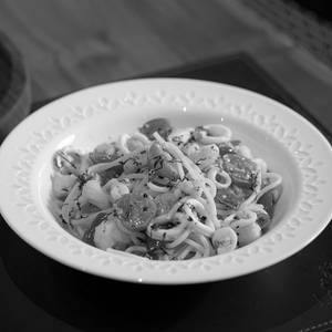 Spaghetti Frutti Di Marre