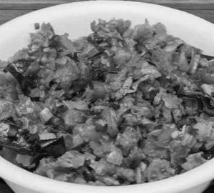 Chicken 65 Kothu Parotta