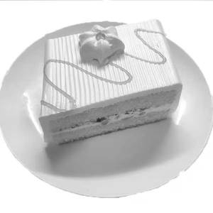 Vanilla Cool Pastry