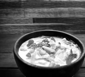 Onion raita