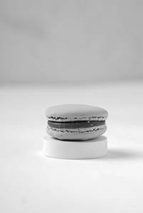 Eggless Peppermint Macaron
