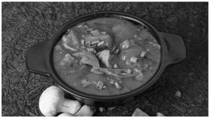 Mushroom Chilly Gravy