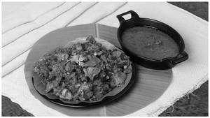 Chicken Kothu Paratha