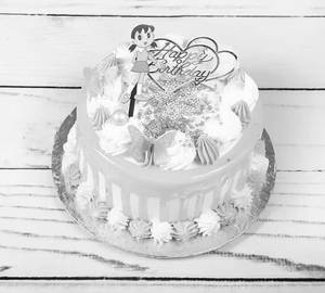 Mango Cool Cake Eggless