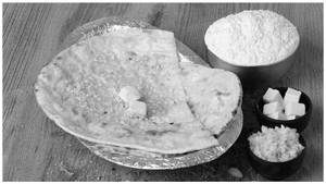 Garlic Naan
