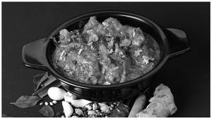 Mutton Varuval Gravy