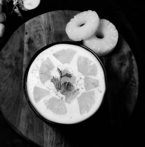 Pineapple Raita