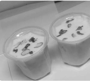 Dry Fruit ice cream Lassi