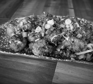 Veg Manchurian Dumplings