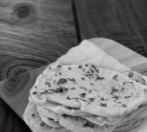 Plain naan