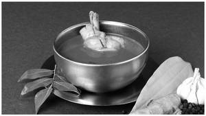 Chicken Chettinad Soup