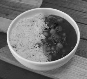 Chole Rice