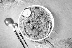 Veg Manchurian Fried Rice