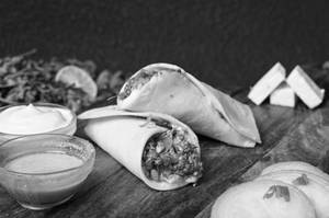 Paneer Shawarma Kurkure