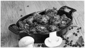 Mushroom Salt & Pepper