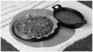 Egg Kothu Paratha