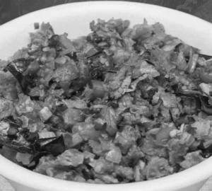 Prawns Kothu Parotta