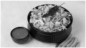 Schezwan Chicken Noodles