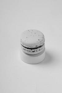 Eggless Coffee Macaron