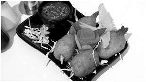 Crab Lollipop