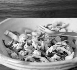 Nibu veg salad