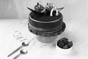 Choclate Cool Cake Eggless