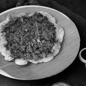 Chettinadu Chicken Dosai