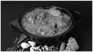 Chicken Varuval Gravy