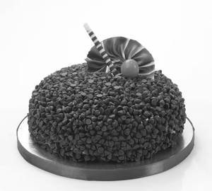 Choclate Chips Cool Cake Eggless