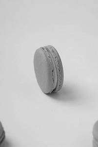 Eggless Lavender Macaron