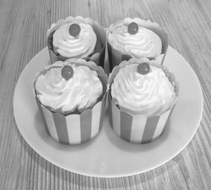Red Velvet Muffin