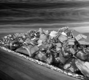 Beijing Pan Tossed Chilly Mushrooms