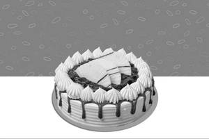 Blue Berry Cool Cake Eggless