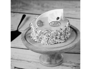 Almond Cool Cake Eggless