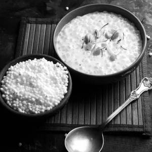 Sabudana Kheer With 4 Kuttu Atta Puri+ Lassi